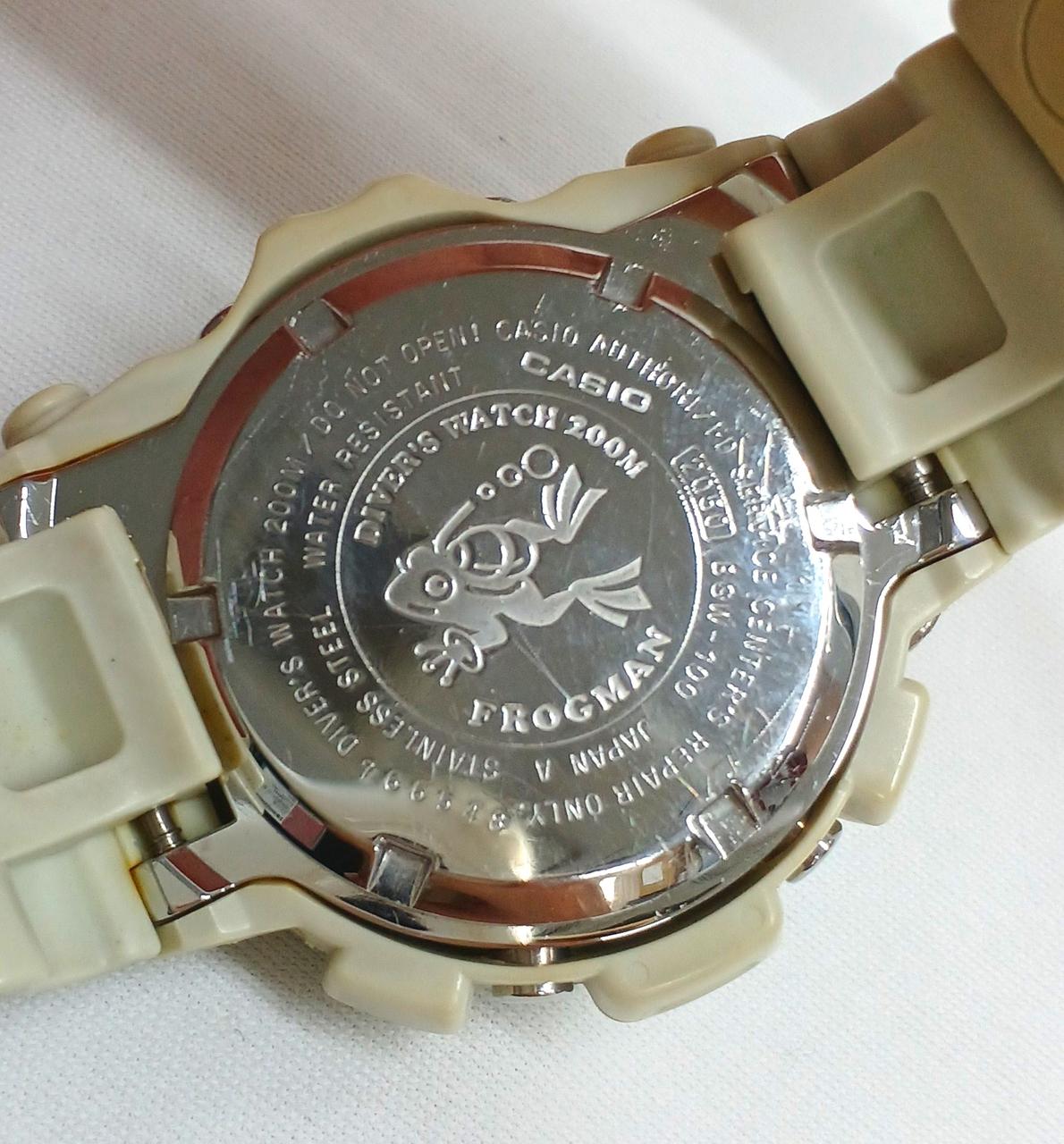 CASIO G-SHOCK BGW-100