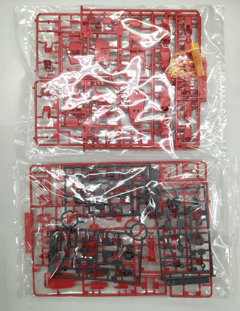 BANDAI Gunpla HGUC Red Three Stars Set