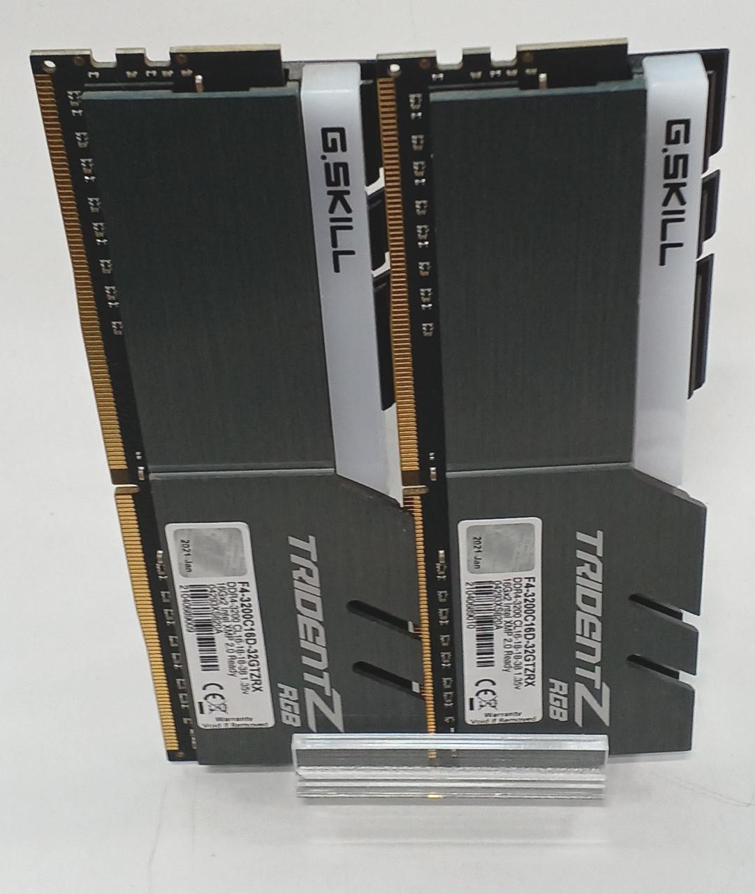 G.SKILL DDR4 Desktop Memory DDR4 32GB (16GB×2)