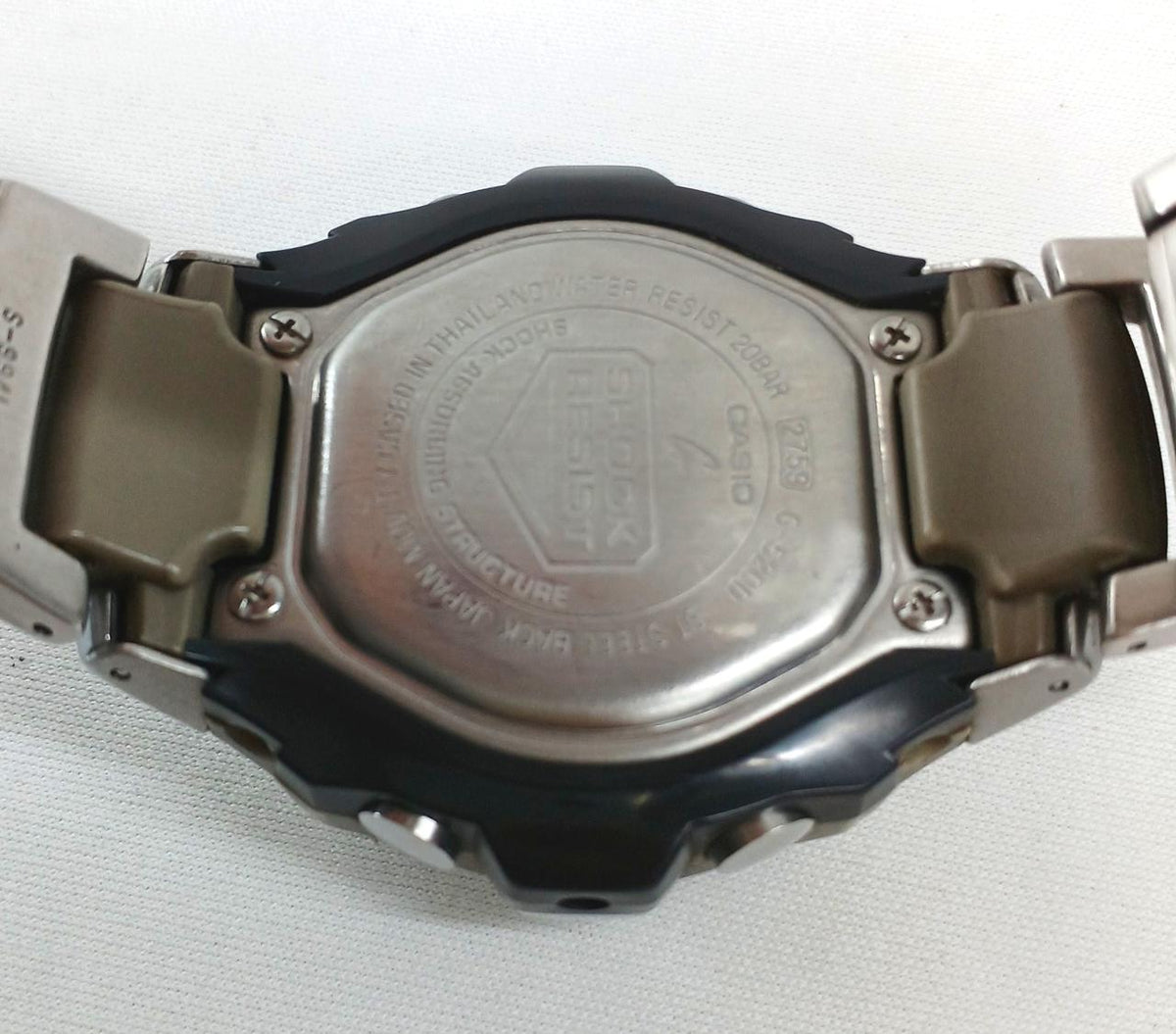 CASIO G-SHOCK G-520D