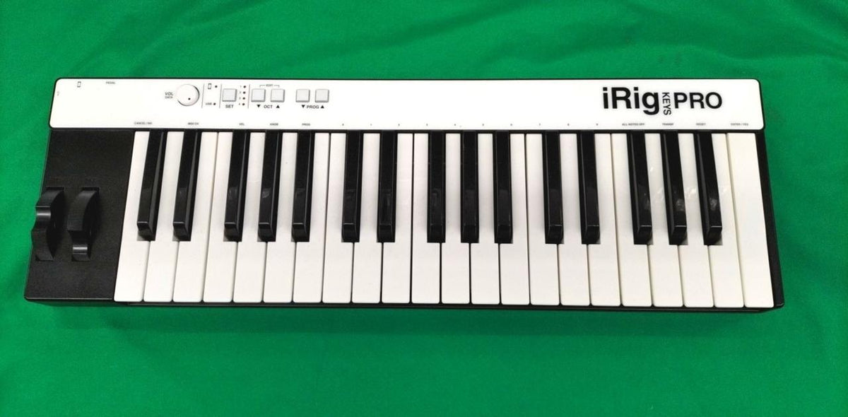IK MULTIMEDIA MIDI Keyboard IRIG KEYS PRO