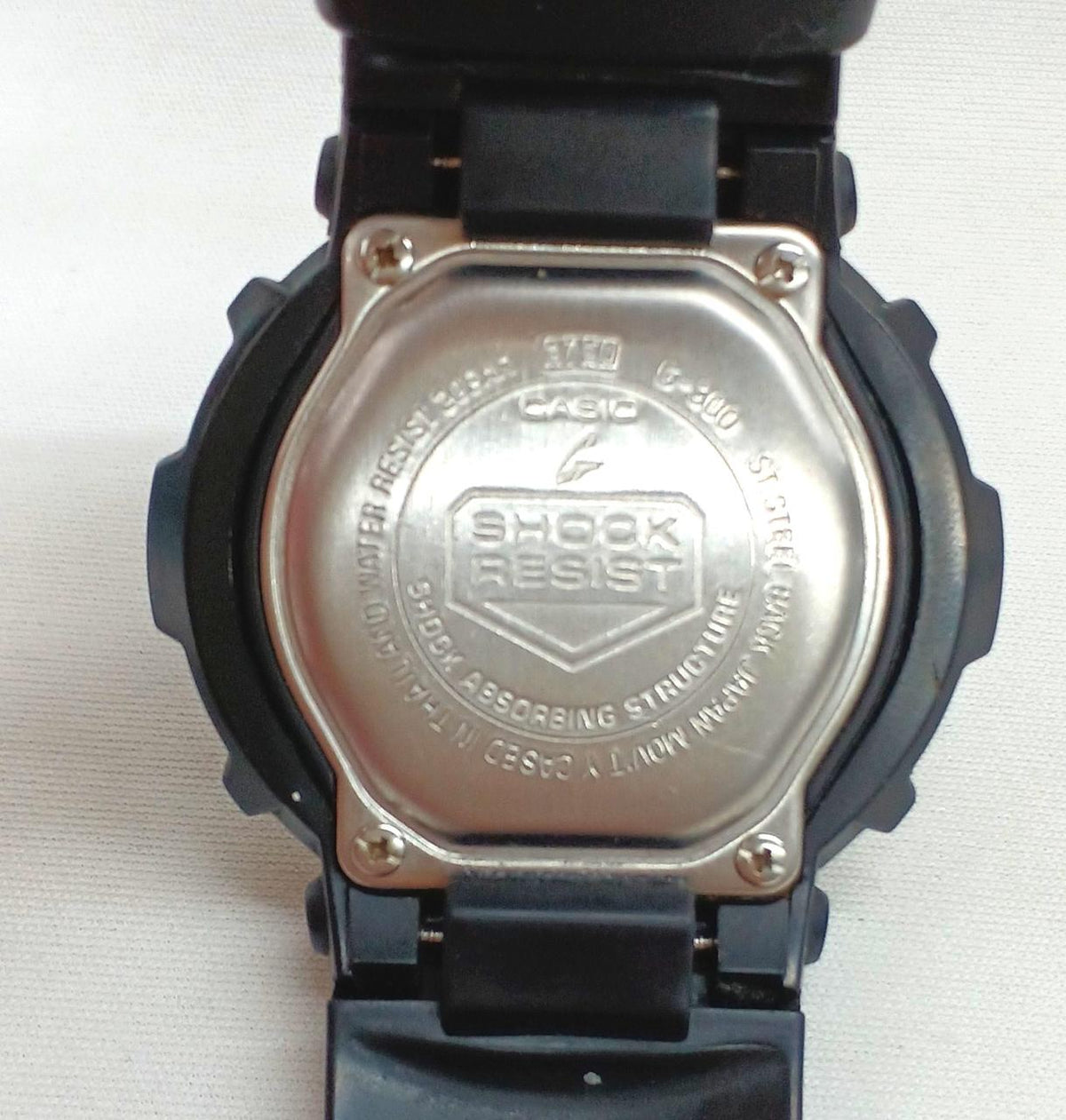 CASIO G-SHOCK G-300