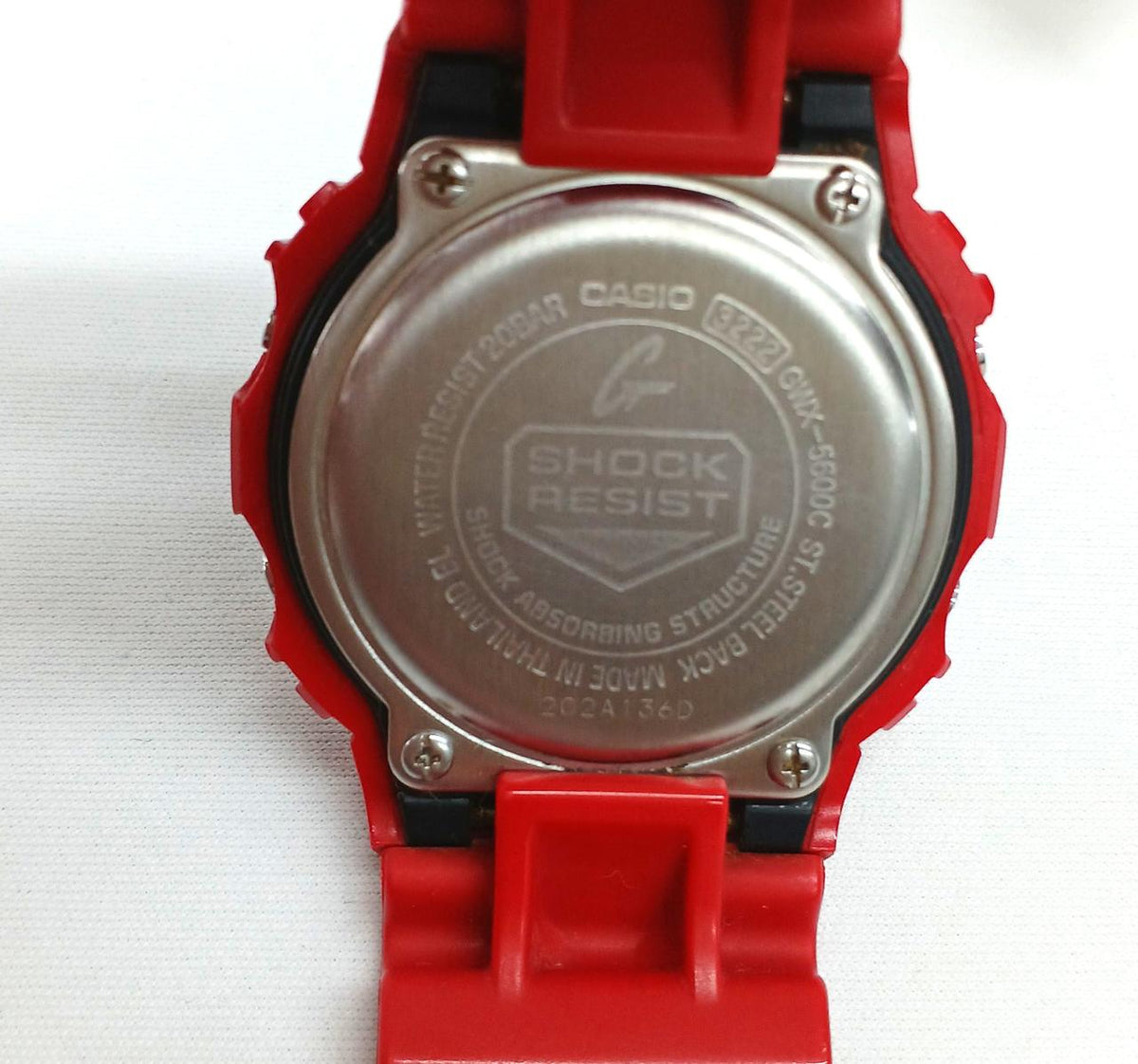 CASIO G-SHOCK GWX-5600C-4JF