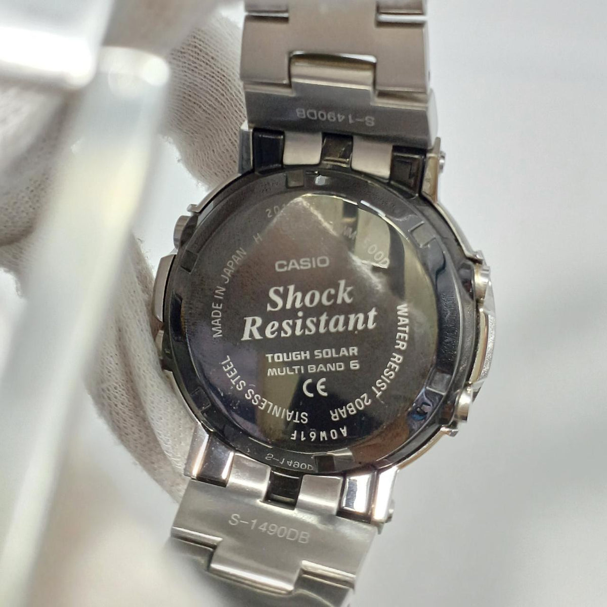 CASIO G-SHOCK AWM-500D-1A8JF
