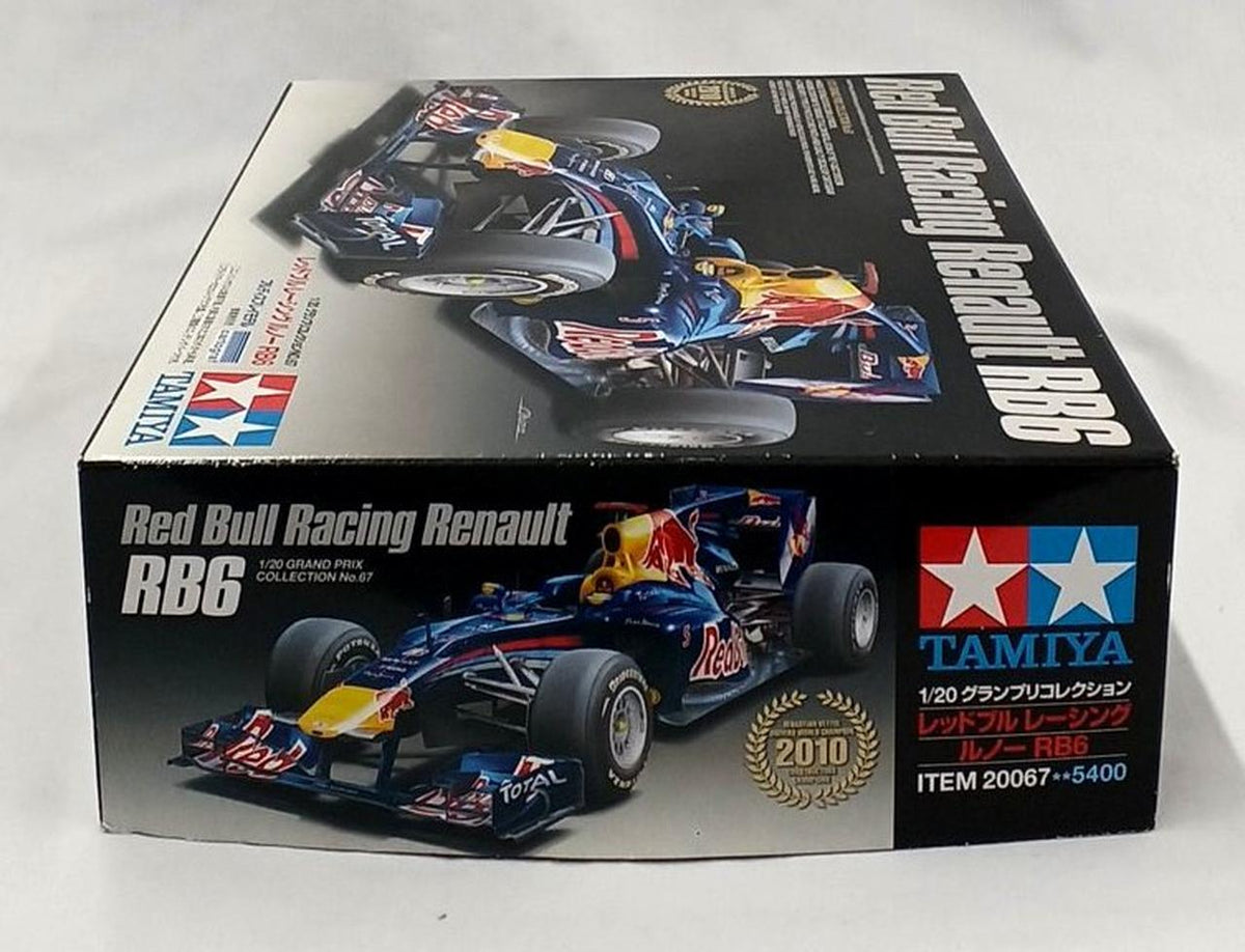 TAMIYA Plastic Model Red Bull Racing Renault RB6