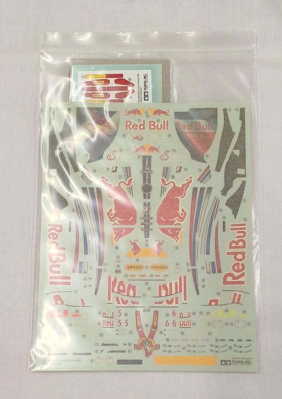 TAMIYA Plastic Model Red Bull Racing Renault RB6