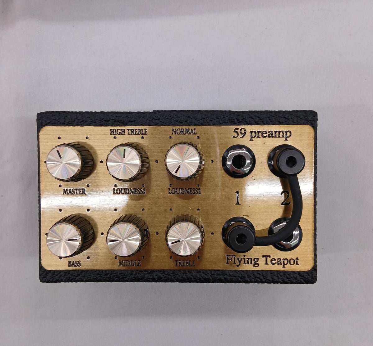 FLYING TEAPOT Preamp: 59PREAMP
