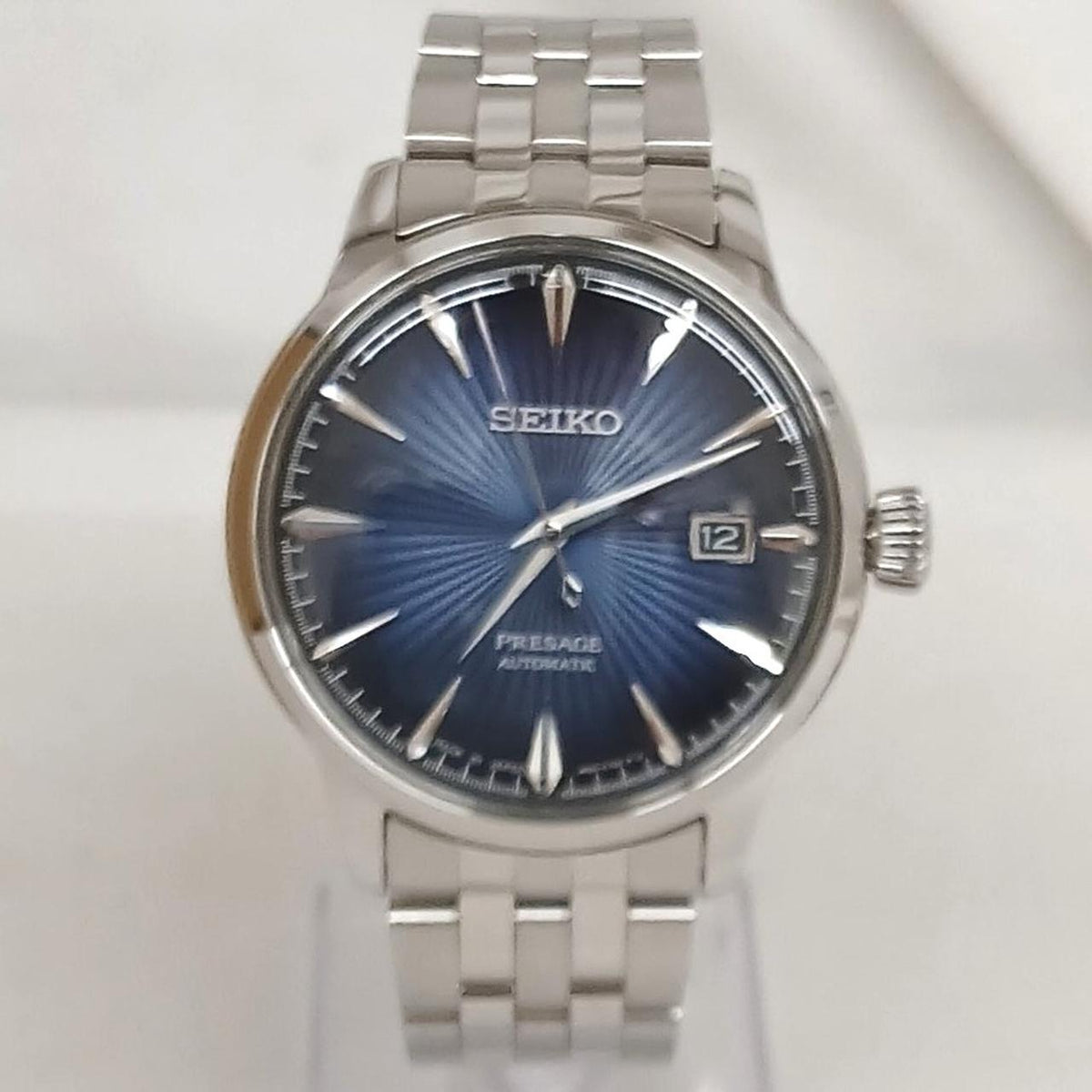 SEIKO PRESAGE AUTOMATIC 4R35-01T0