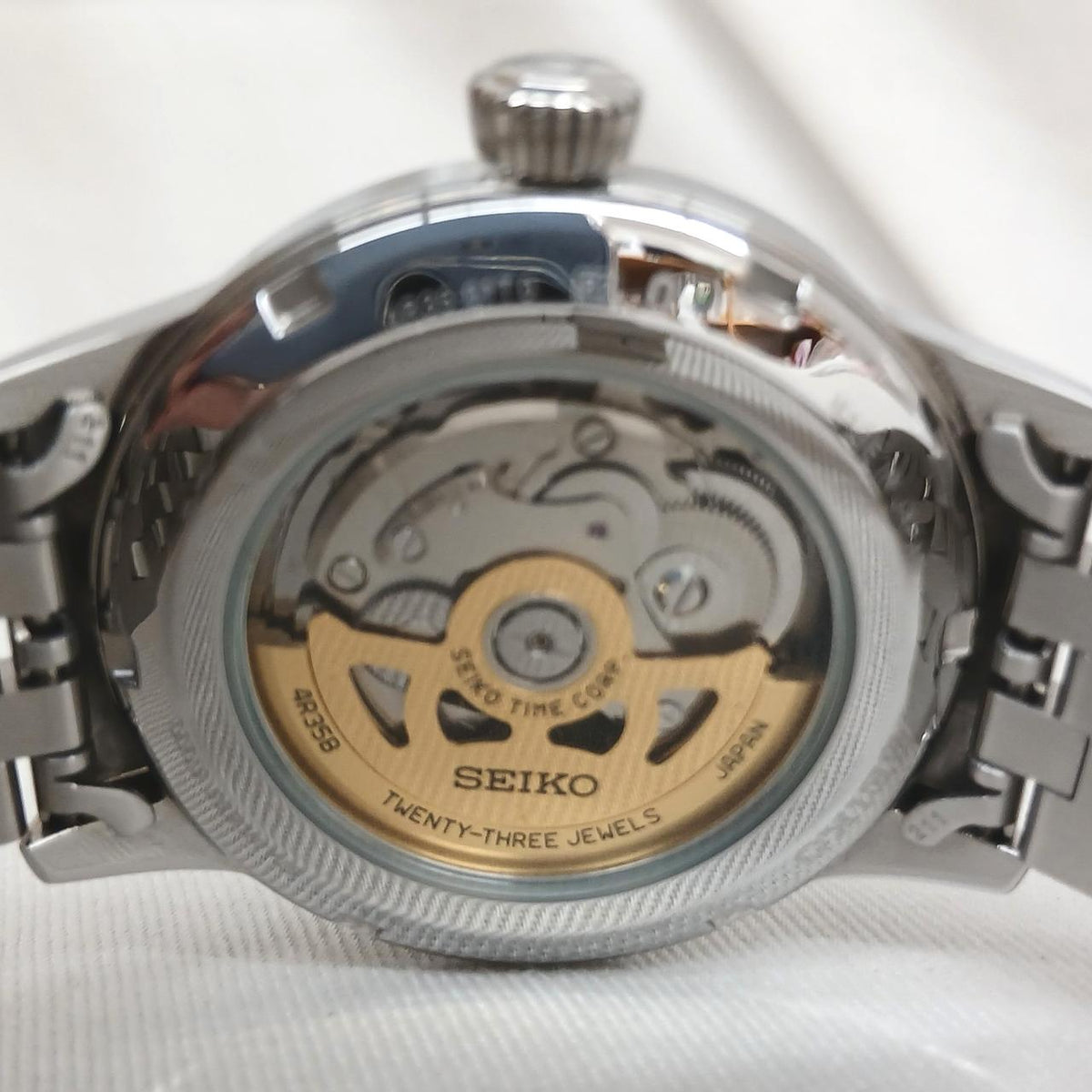 SEIKO PRESAGE AUTOMATIC 4R35-01T0