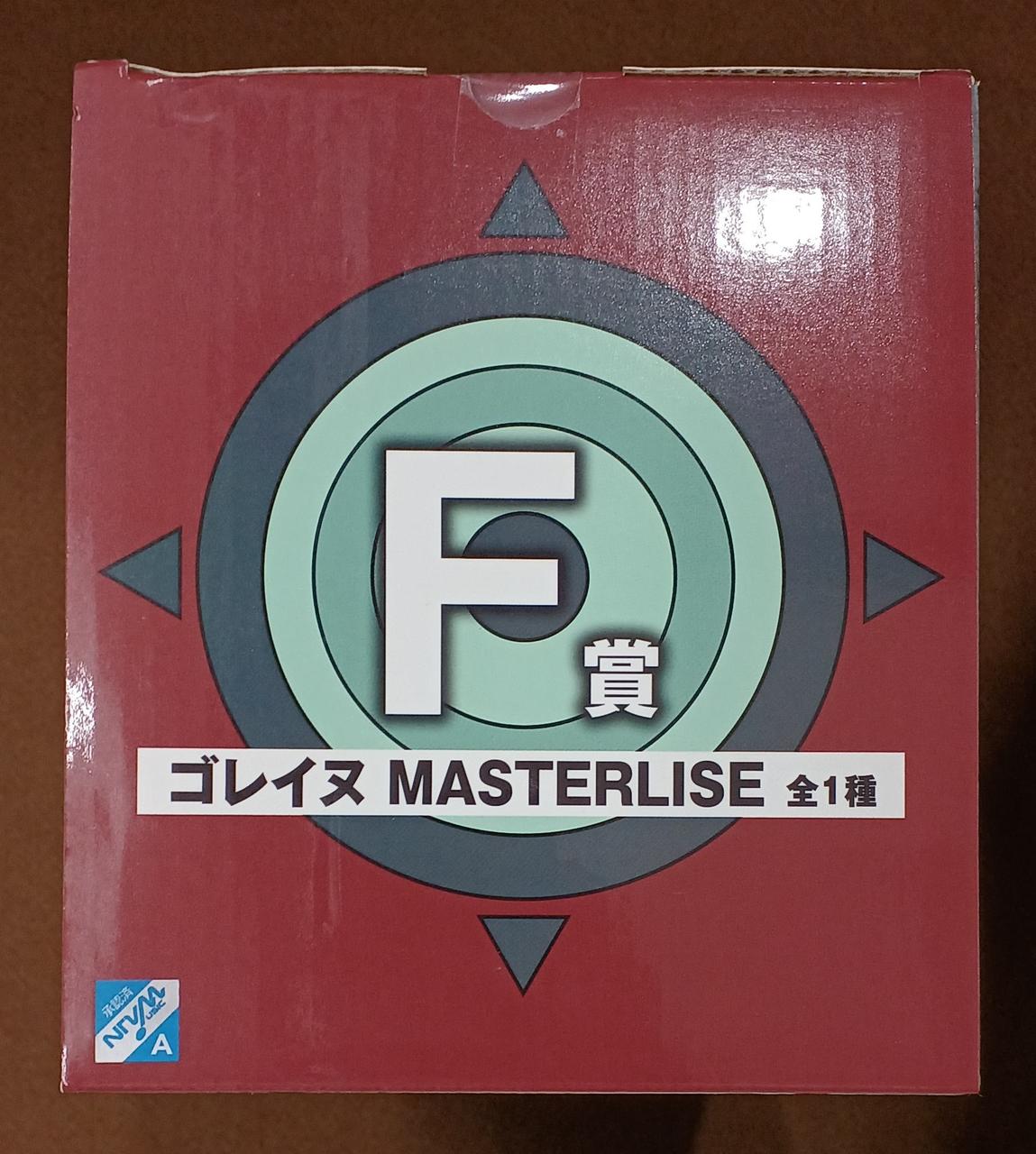 BANDAI [Unopened] Prize F: Goreine Prize F: Goleinu