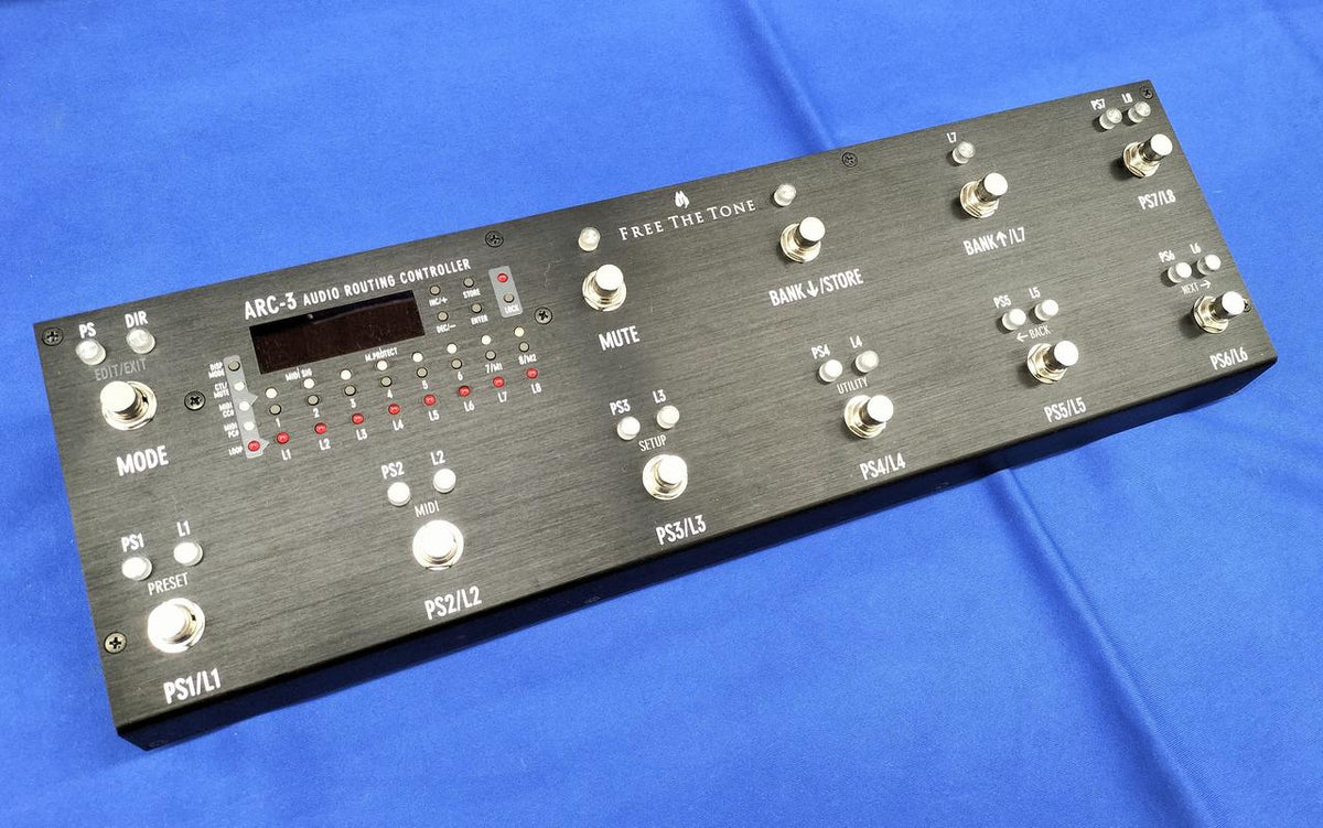 FREE THE TONE Audio Routing Controller ARC-3