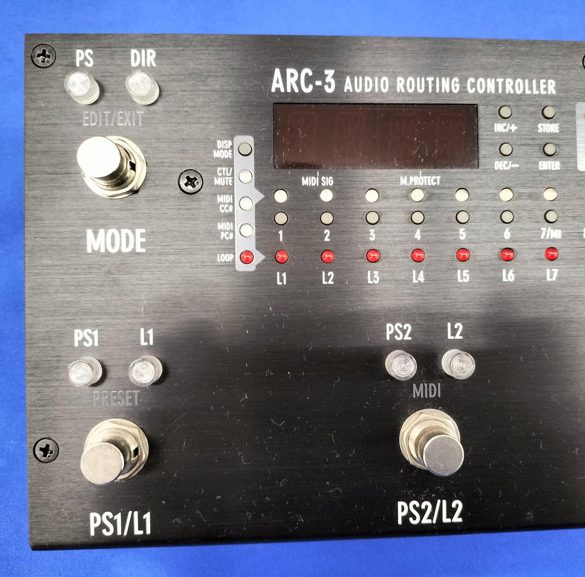 FREE THE TONE Audio Routing Controller ARC-3
