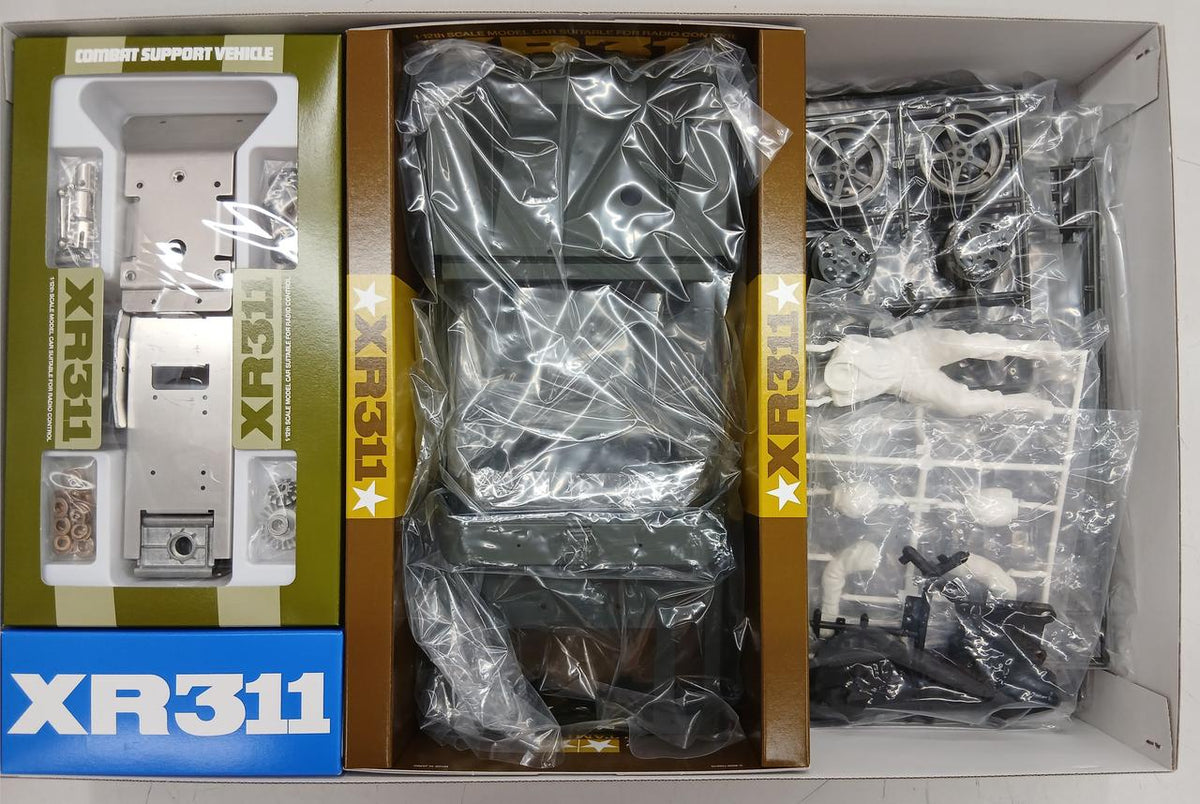 TAMIYA Electric RC XR311 Combat Buggy (Reissue Version)