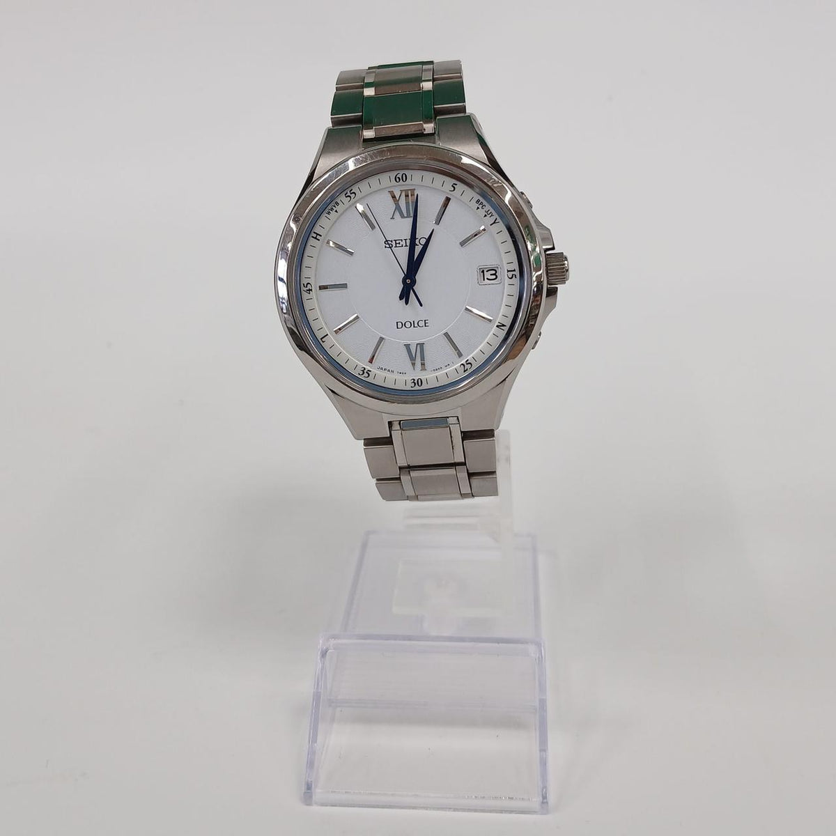 SEIKO Solar Radio-Controlled Wristwatch 7B24-0AX0