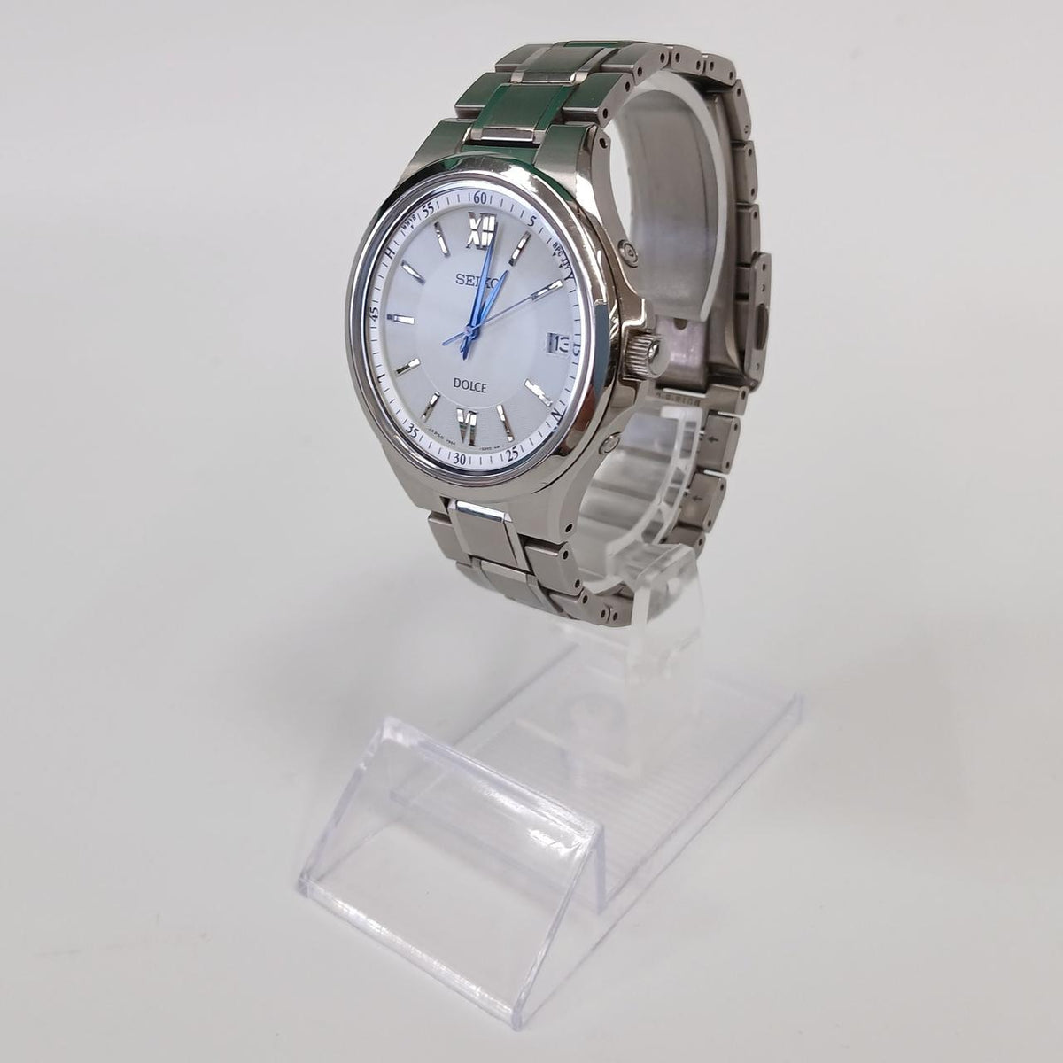 SEIKO Solar Radio-Controlled Wristwatch 7B24-0AX0