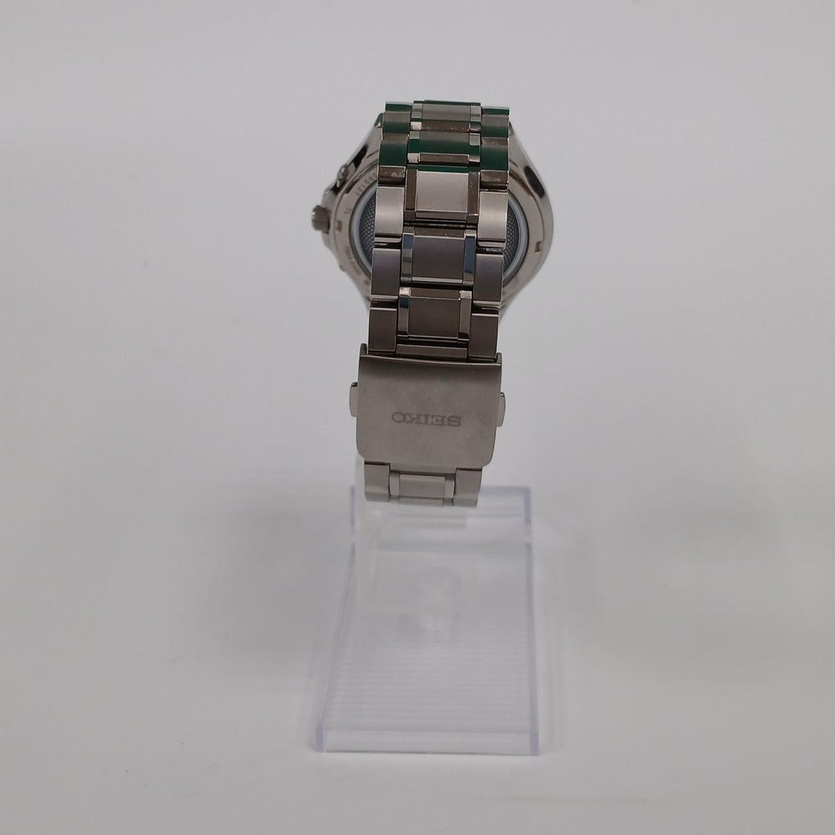 SEIKO Solar Radio-Controlled Wristwatch 7B24-0AX0