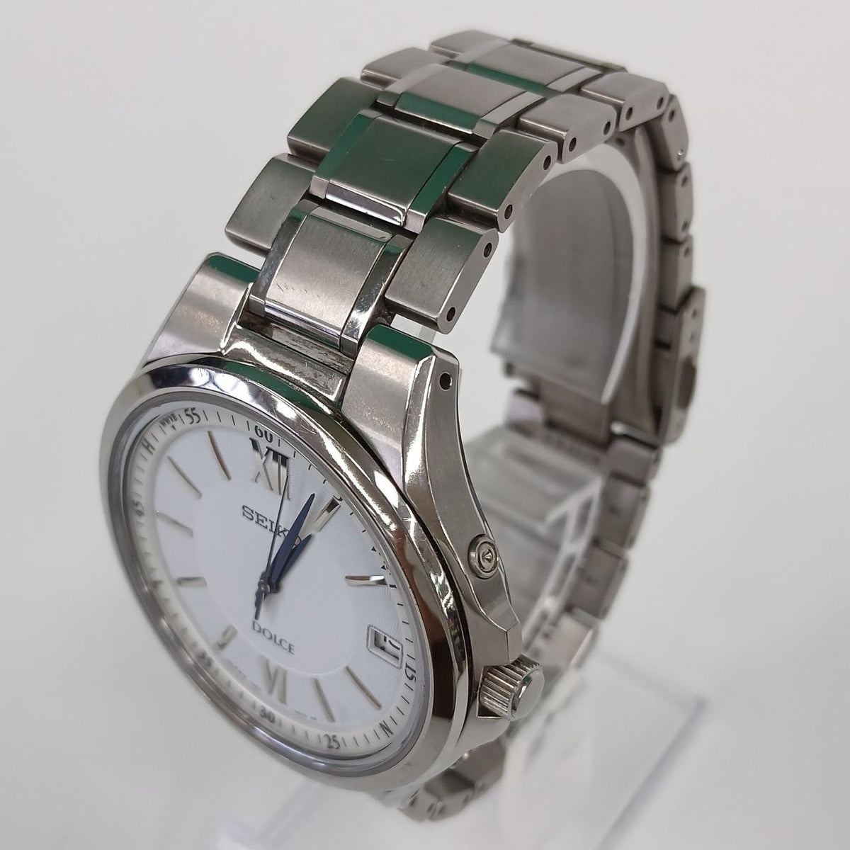 SEIKO Solar Radio-Controlled Wristwatch 7B24-0AX0