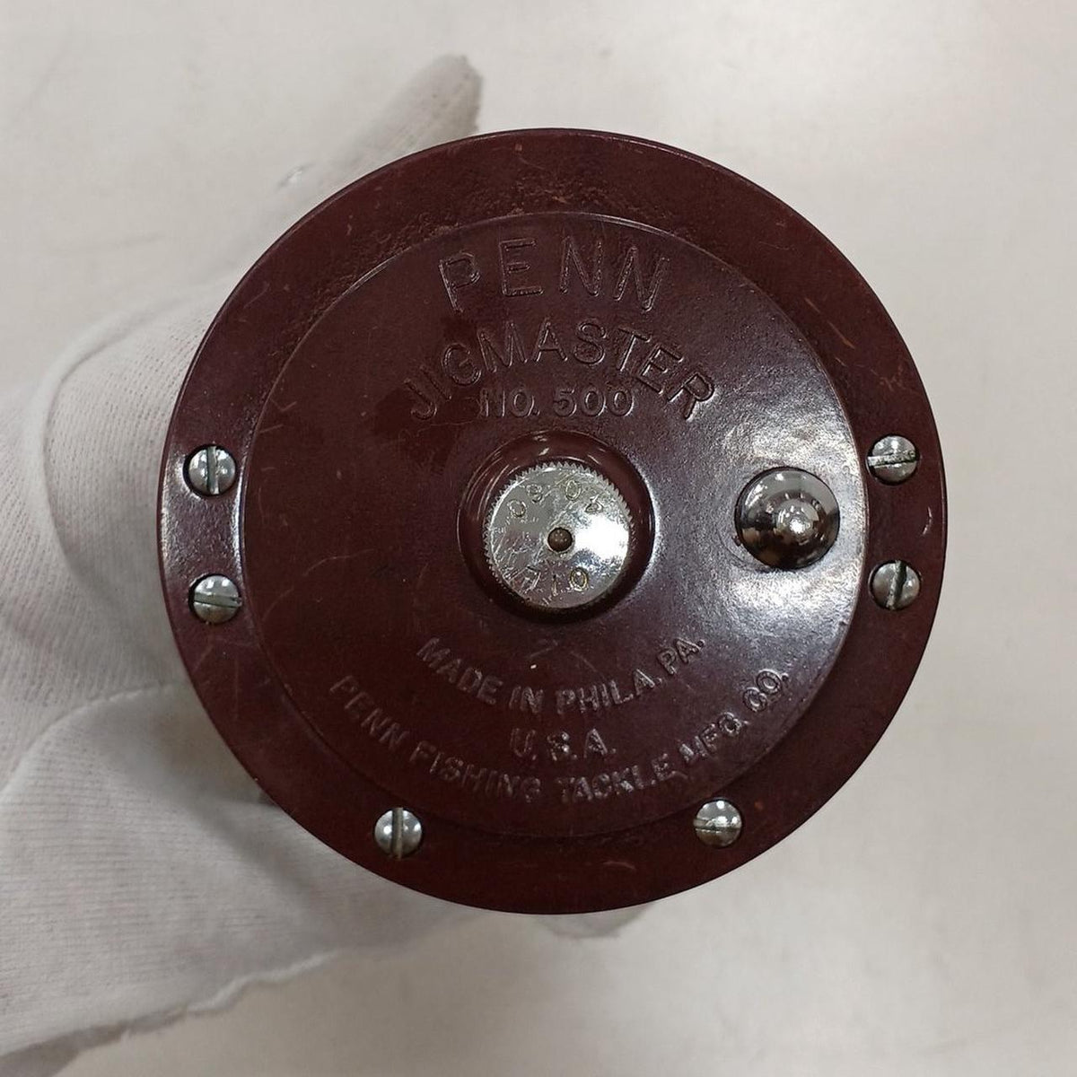 PEN Double-Axle Reel JIGMASTER NO.500