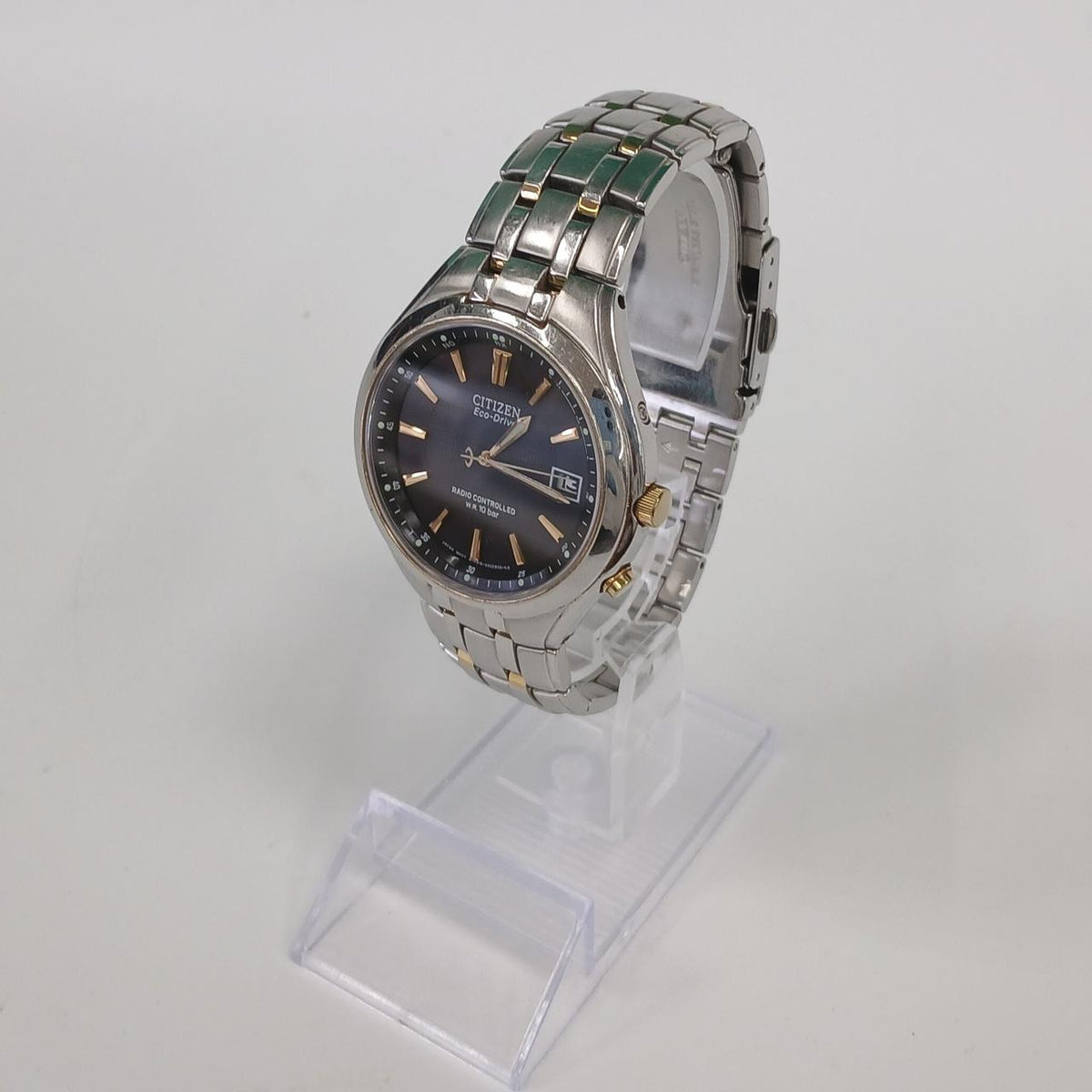 CITIZEN Solar Radio-Controlled Wristwatch H415-S033055