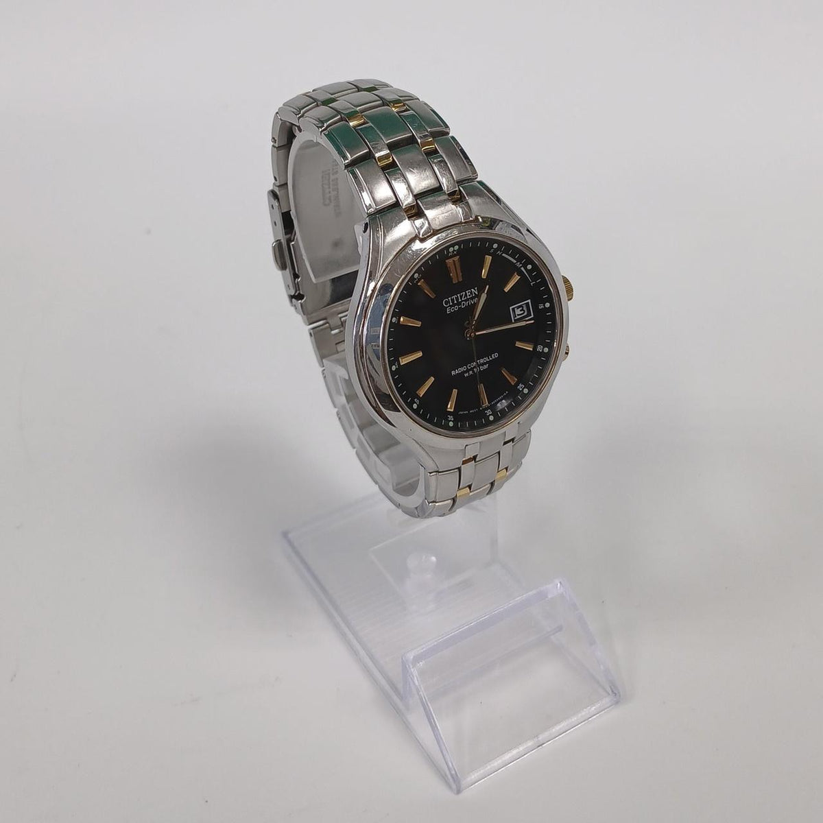 CITIZEN Solar Radio-Controlled Wristwatch H415-S033055