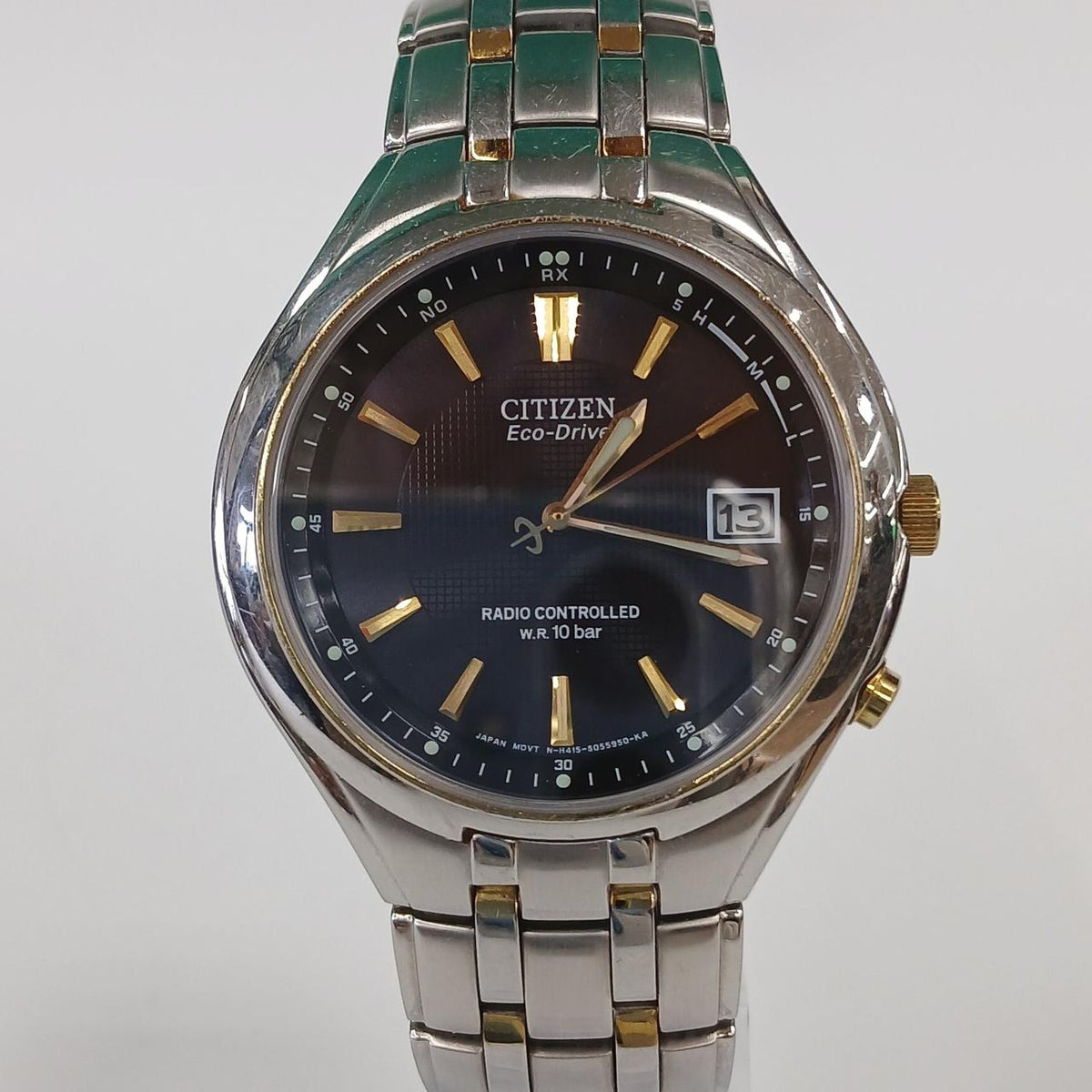 CITIZEN Solar Radio-Controlled Wristwatch H415-S033055