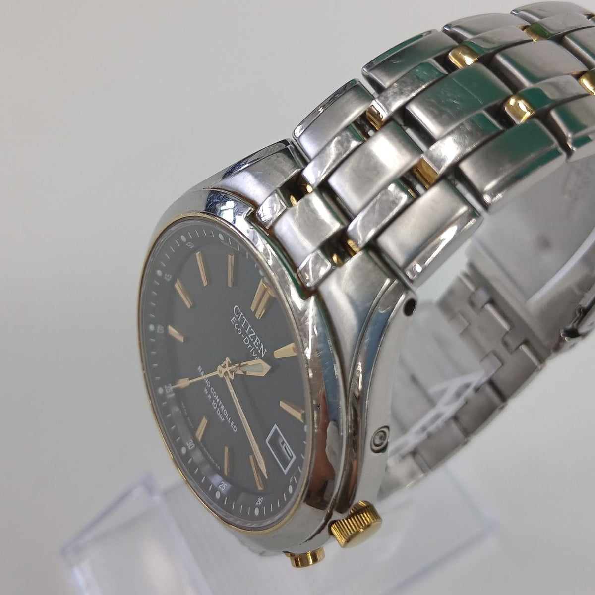 CITIZEN Solar Radio-Controlled Wristwatch H415-S033055