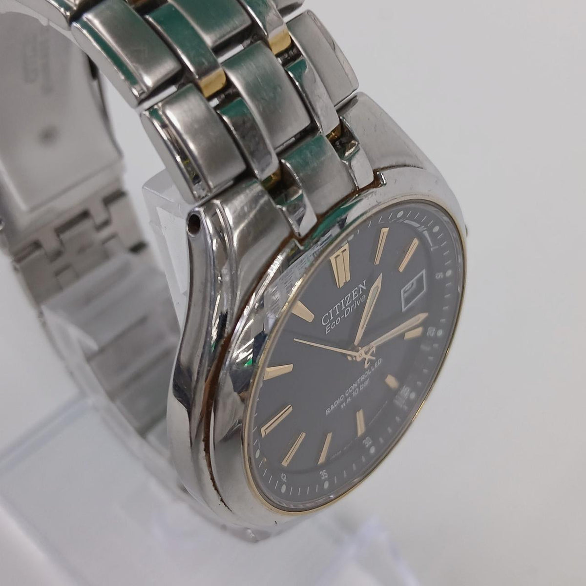 CITIZEN Solar Radio-Controlled Wristwatch H415-S033055