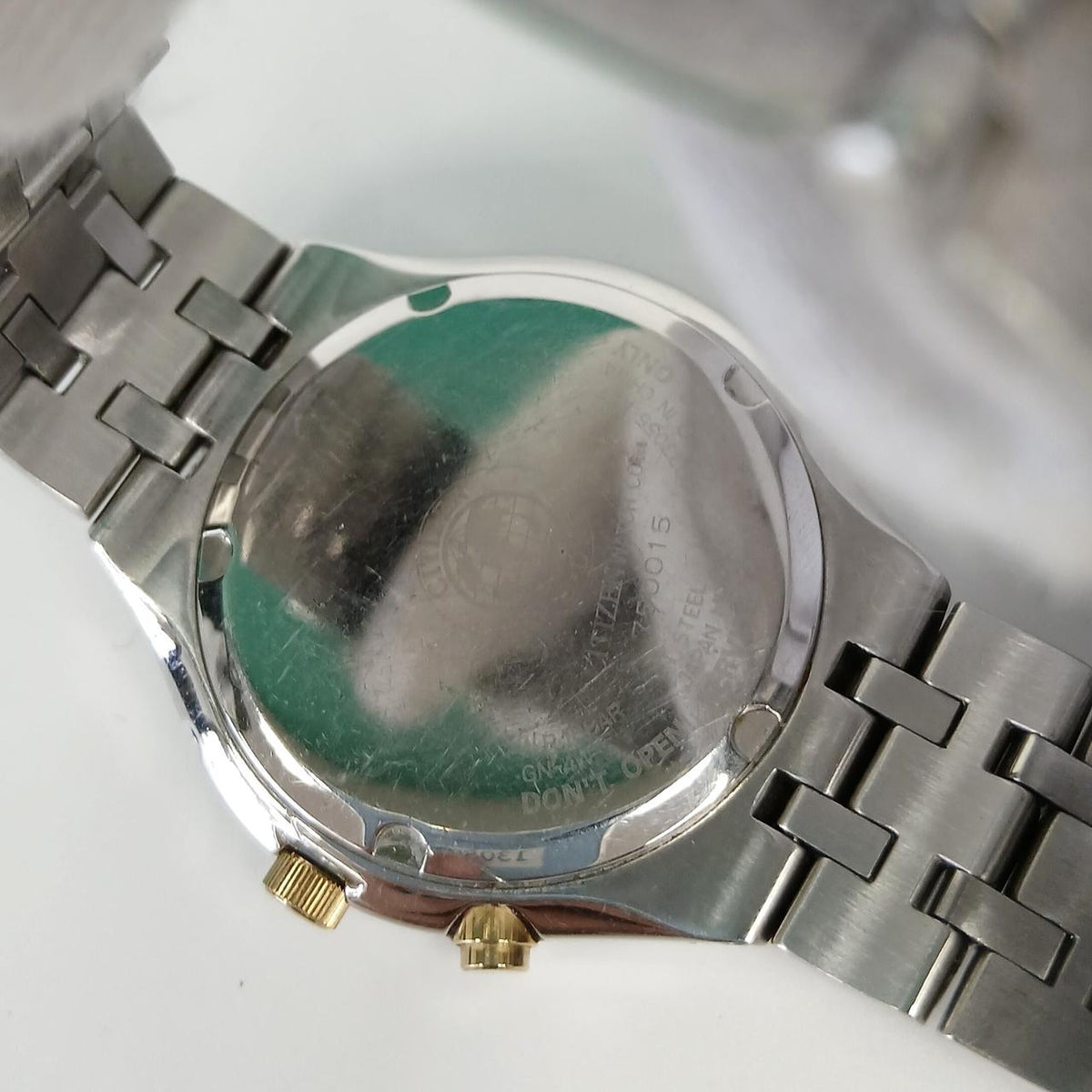 CITIZEN Solar Radio-Controlled Wristwatch H415-S033055