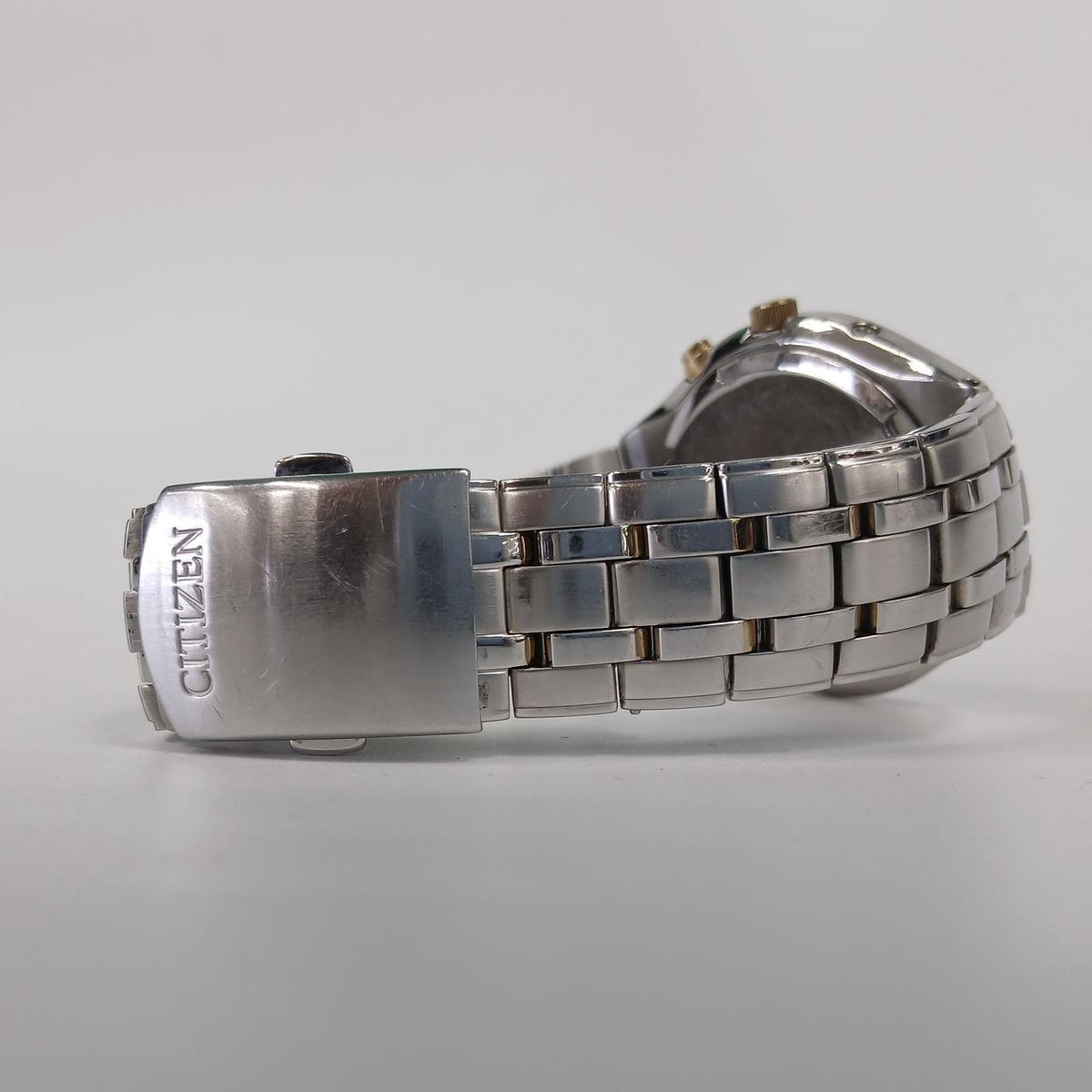 CITIZEN Solar Radio-Controlled Wristwatch H415-S033055