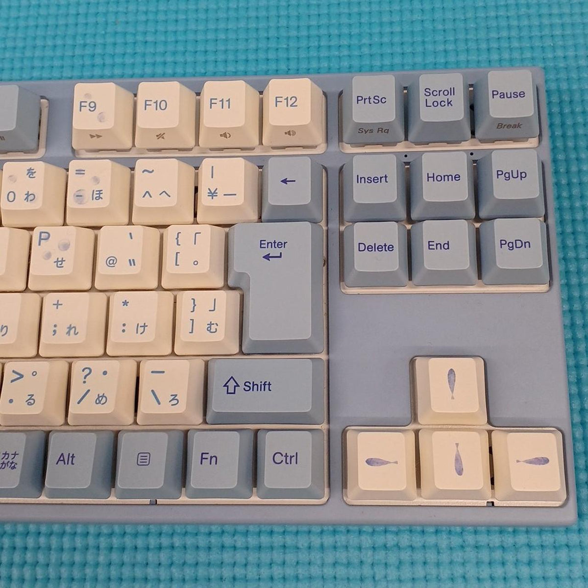VARMILO Gaming Keyboard VEM92 SEA MELODY