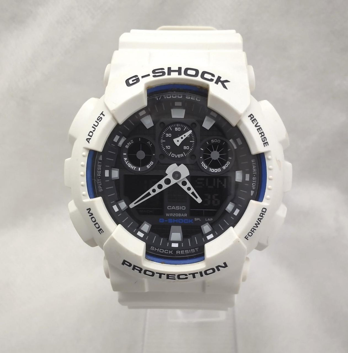 CASIO Quartz G-SHOCK GA-100B-7AJF