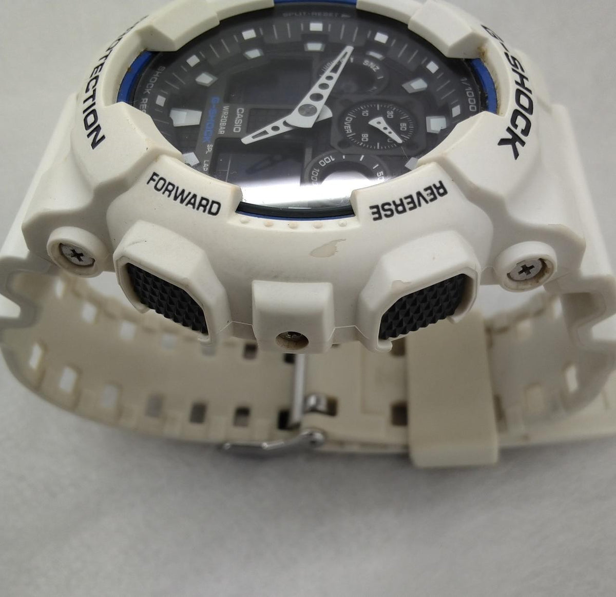 CASIO Quartz G-SHOCK GA-100B-7AJF
