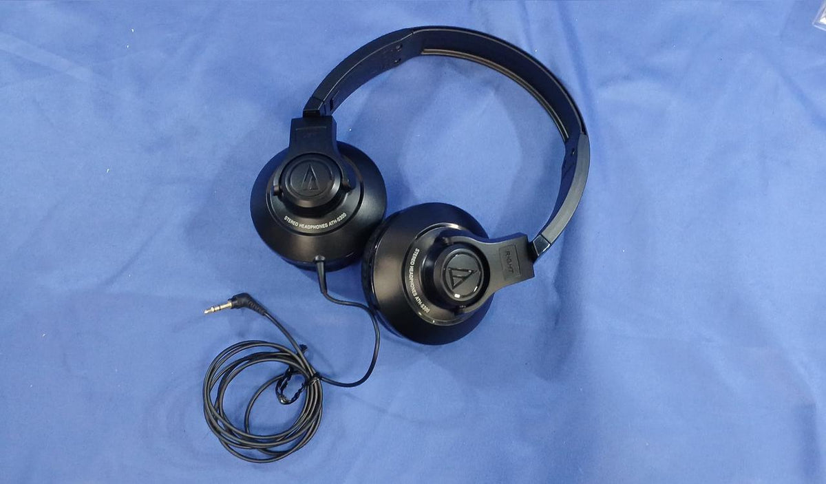 AUDIO-TECHNICA Headphones ATH-S300