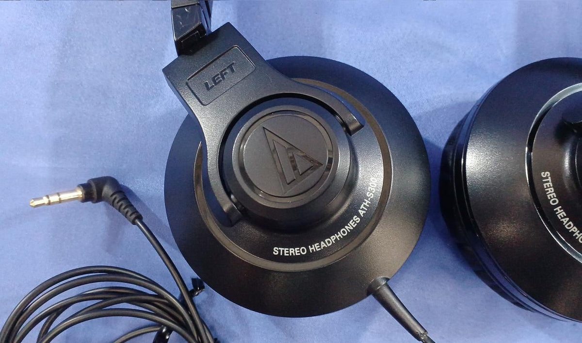 AUDIO-TECHNICA Headphones ATH-S300