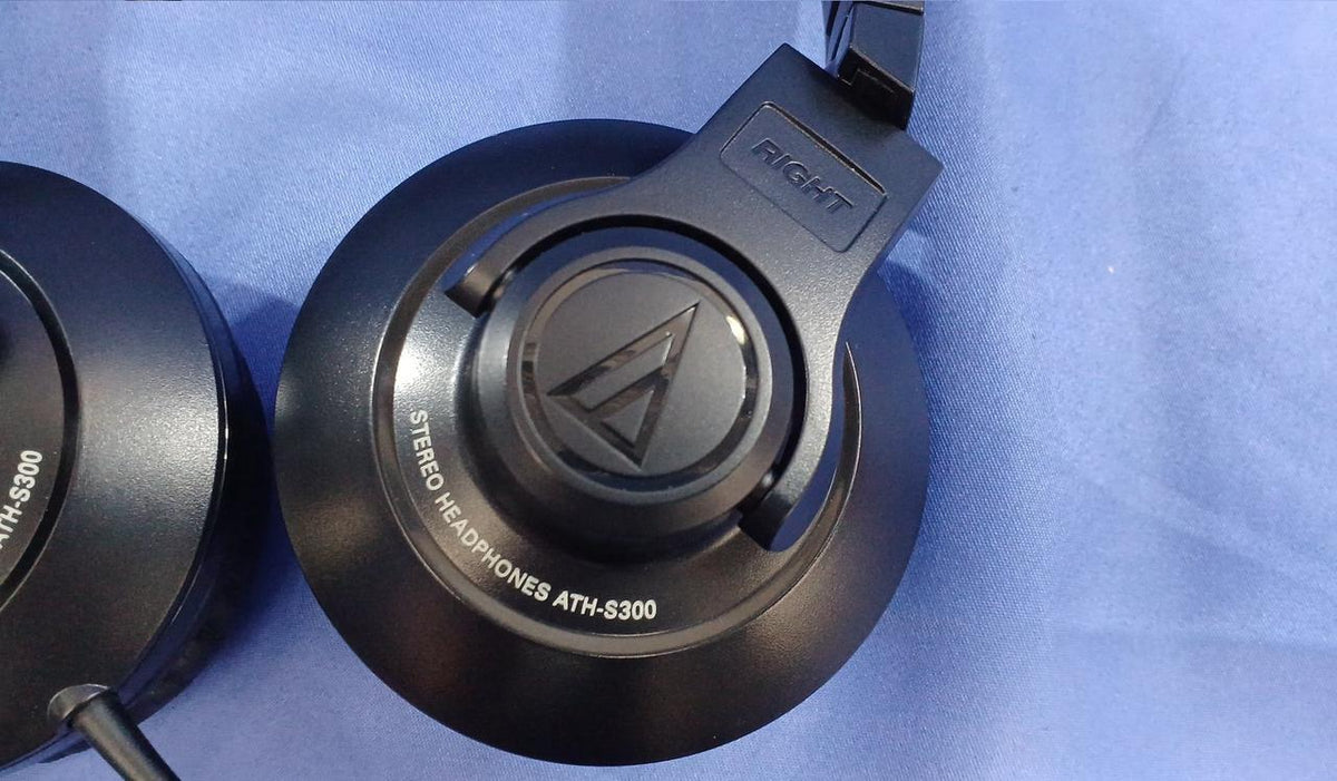 AUDIO-TECHNICA Headphones ATH-S300