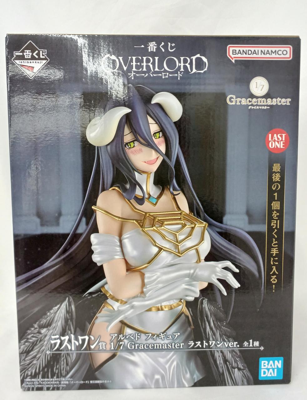 BANDAI OVERLORD Ichiban Kuji Last One Prize Albedo