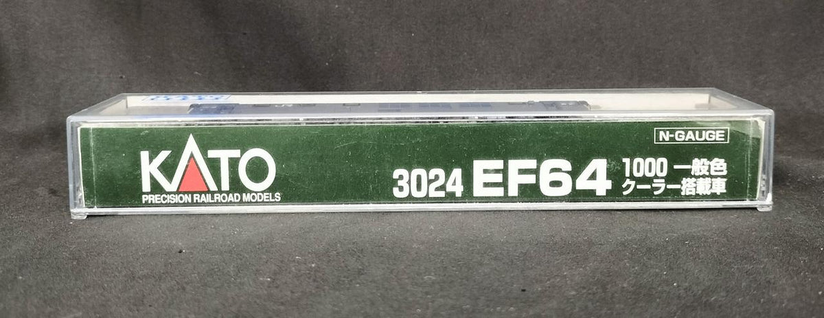 KATO EF64 1000 Standard Color Equipped with Air Conditioning
