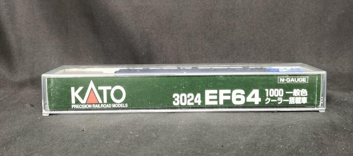 KATO EF64 1000 Standard Color Equipped with Air Conditioning