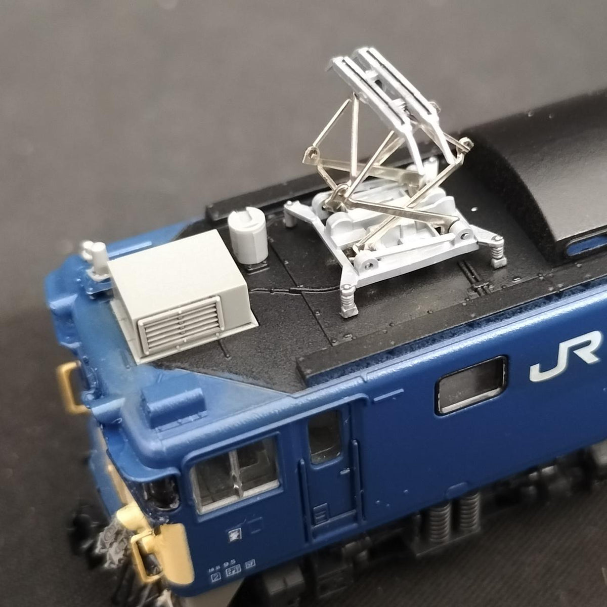 KATO EF64 1000 Standard Color Equipped with Air Conditioning