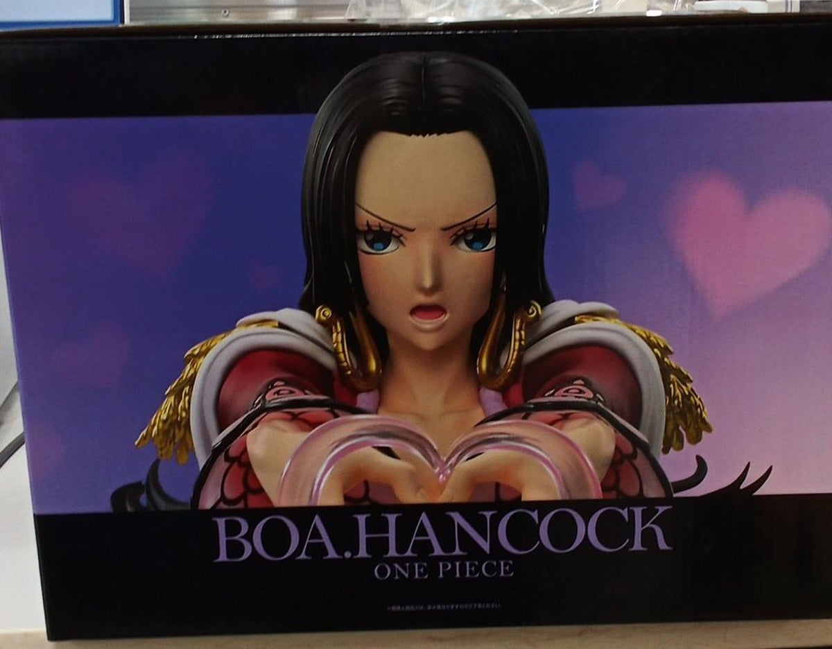BANDAI SPIRITS Figure Boa Hancock Art Scale 'Ichiban Kuji One Piece Me'