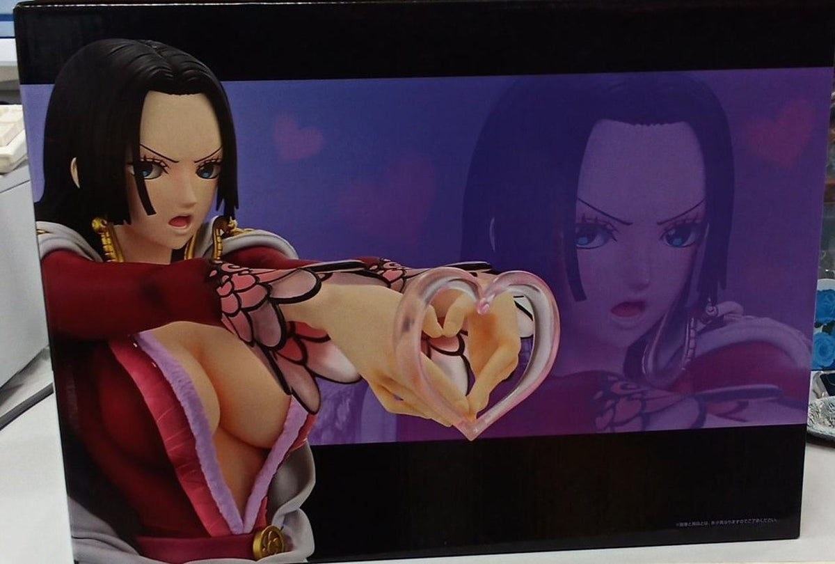 BANDAI SPIRITS Figure Boa Hancock Art Scale 'Ichiban Kuji One Piece Me'