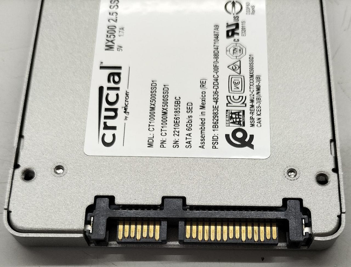 CRUSIAL SATA SSD 1TB MX500