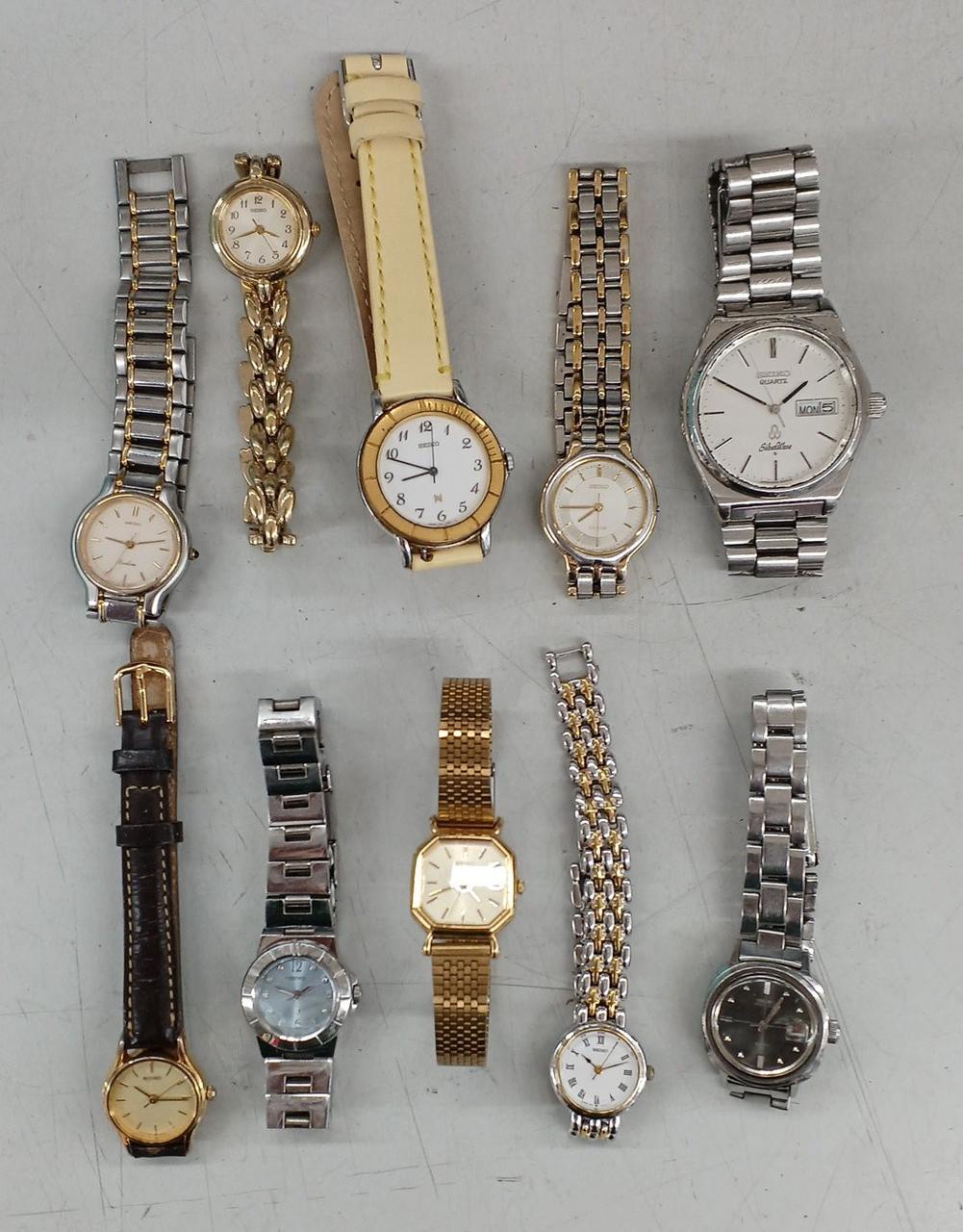 [JUNK] SEIKO Junk Bulk 47 Bottles