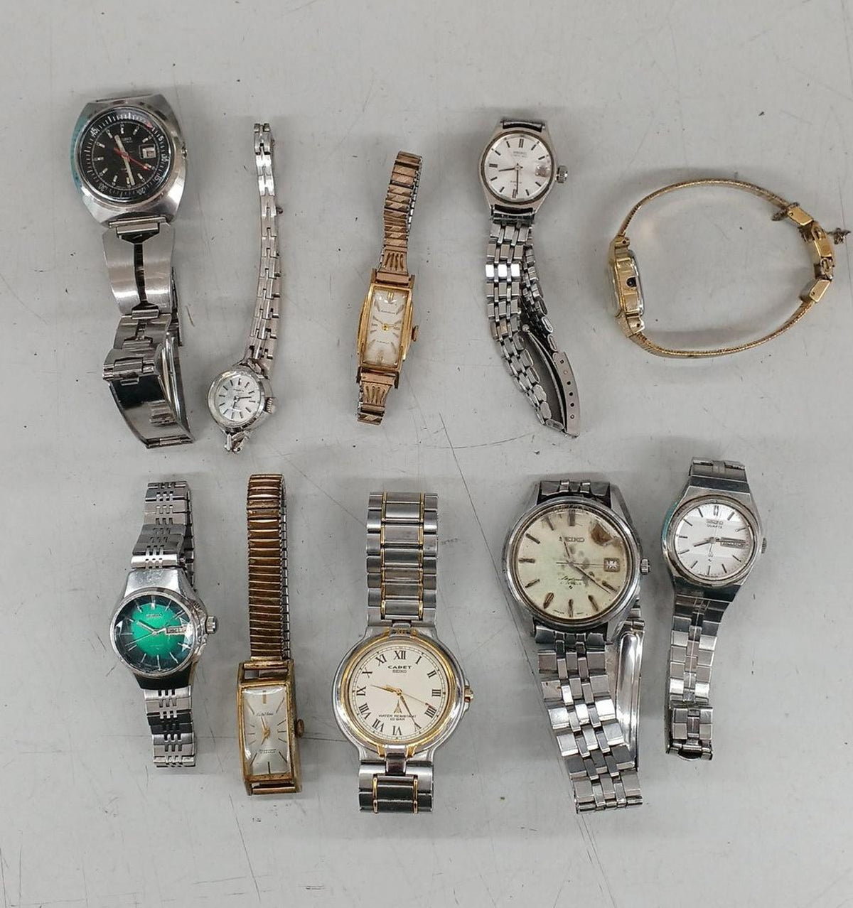 [JUNK] SEIKO Junk Bulk 47 Bottles