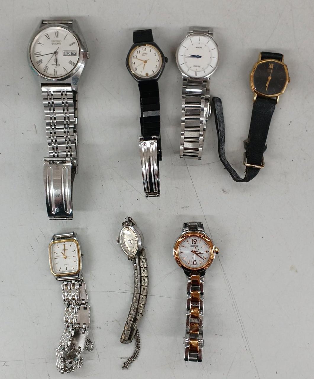 [JUNK] SEIKO Junk Bulk 47 Bottles