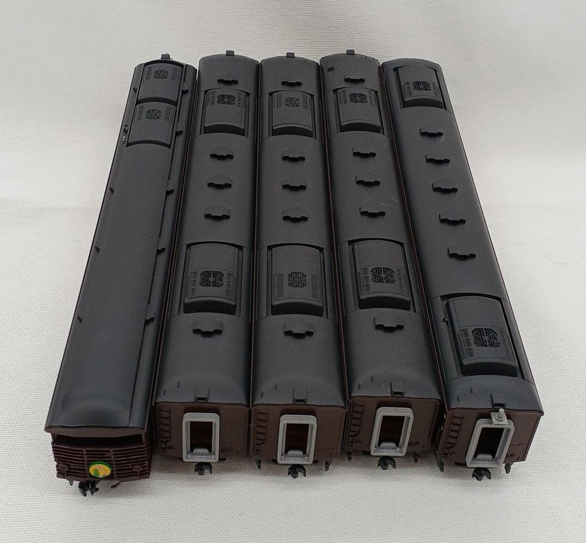 KATO N Gauge 10-1499 D51 200 35 Series SL Yamaguchi-go 6 cars