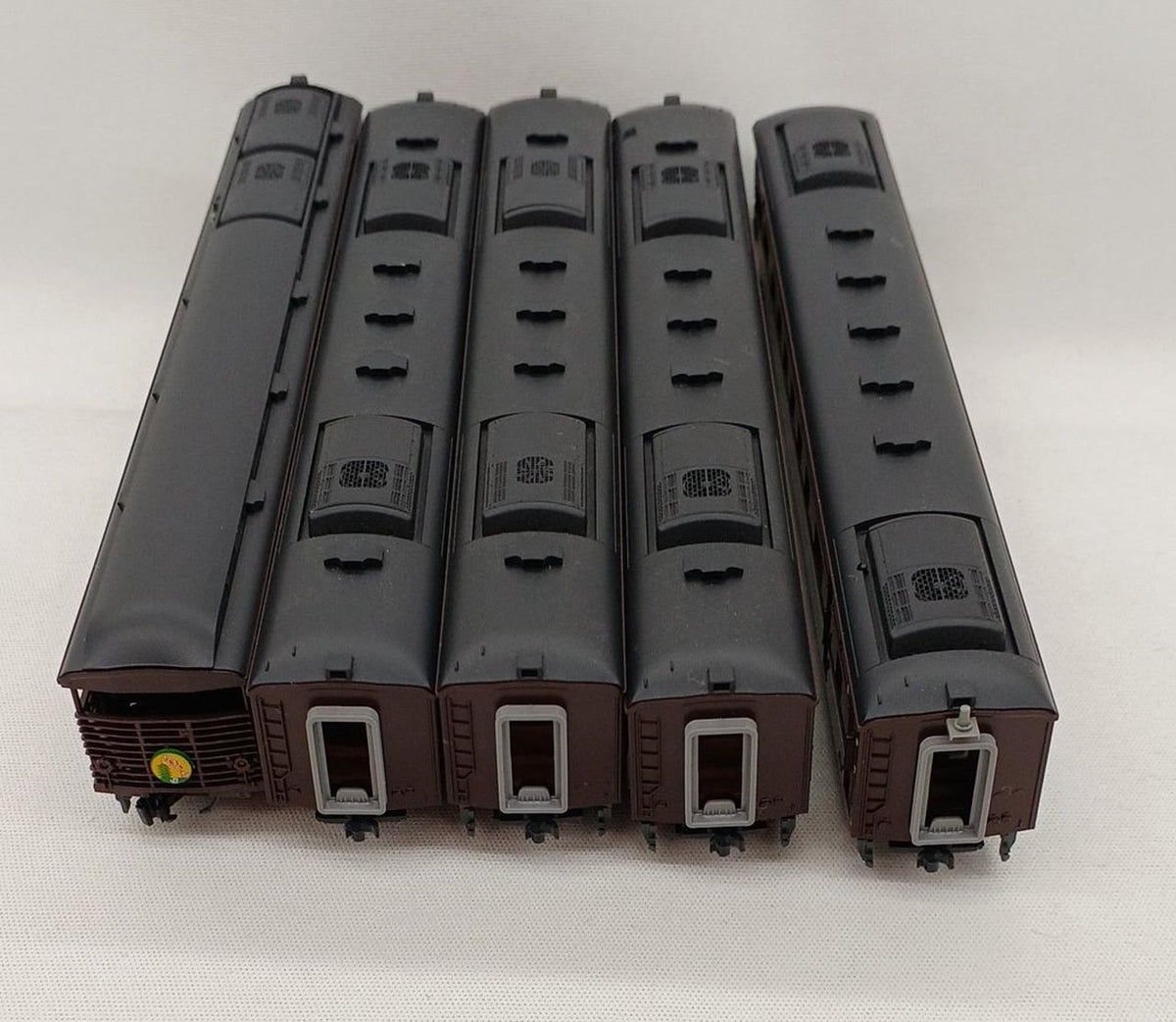 KATO N Gauge 10-1499 D51 200 35 Series SL Yamaguchi-go 6 cars