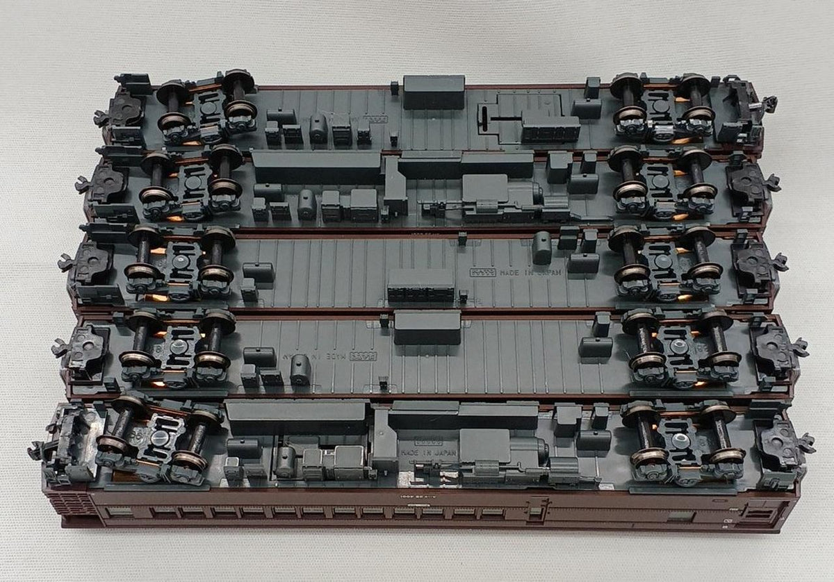 KATO N Gauge 10-1499 D51 200 35 Series SL Yamaguchi-go 6 cars