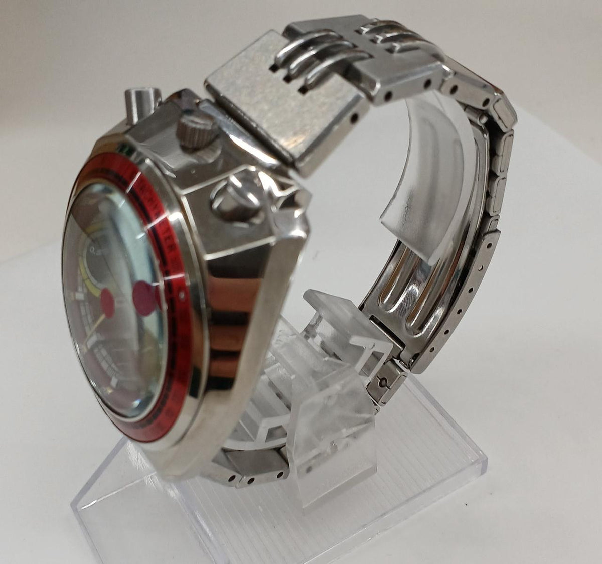 SEIKO ALBA Chronograph V657-6060