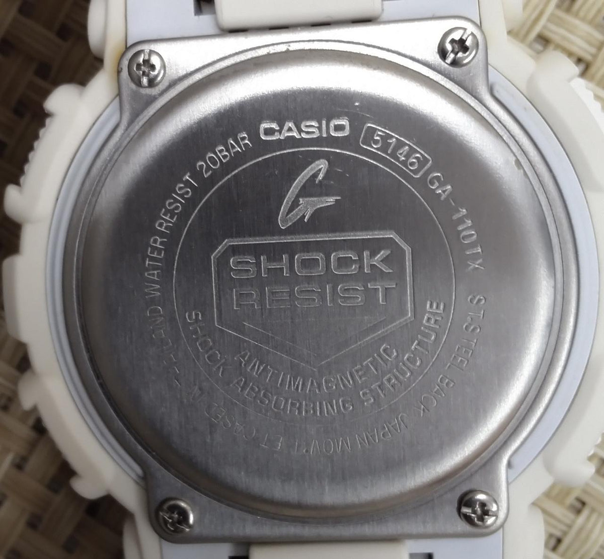 CASIO G-SHOCK GA-110TX